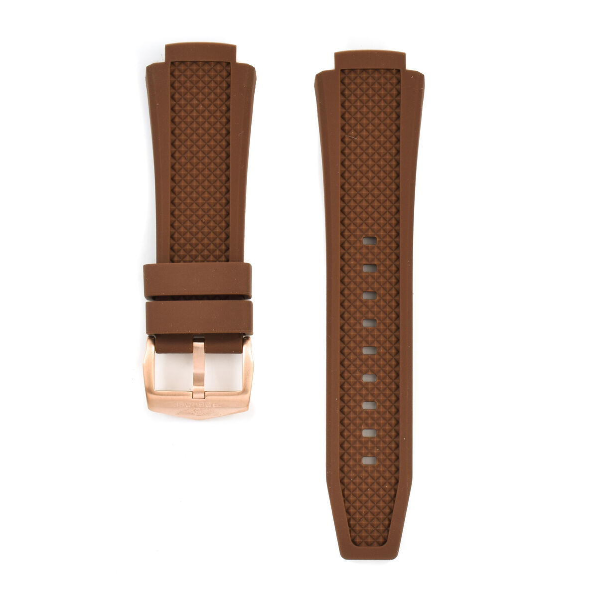 Watch Strap Bobroff Brown